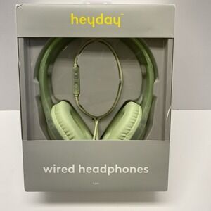 heyday™ Wired On-Ear Headphones - Lime Green - New